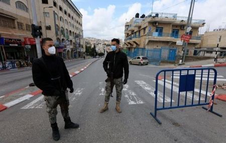 وزارة الصحة الفلسطينية : 15 حالة وفاة و 1461 اصابة جديدة بفيروس كورونا